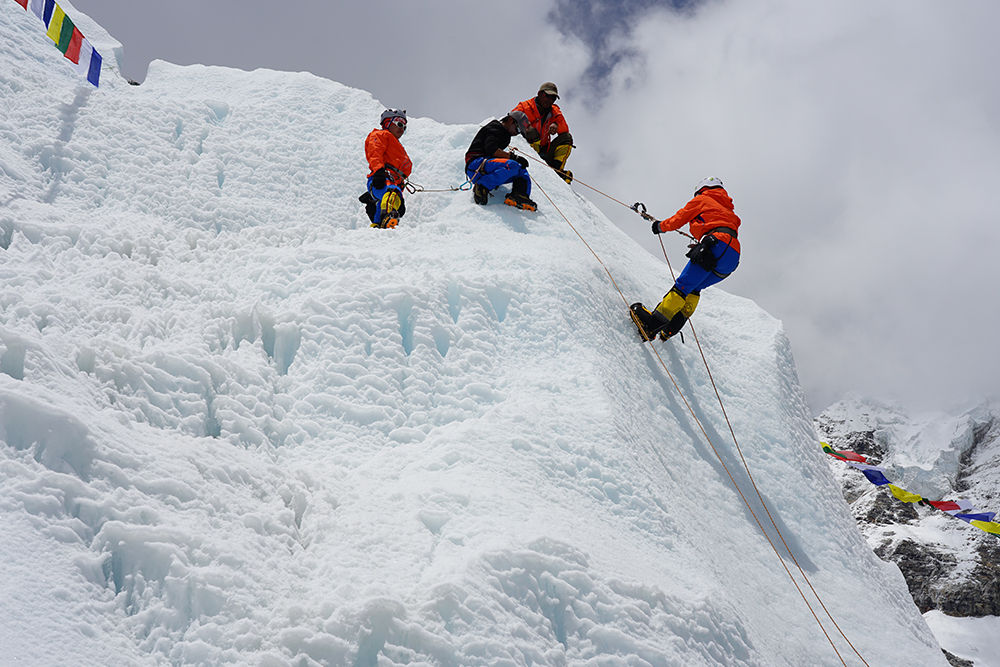Mt. Everest via North Ridge